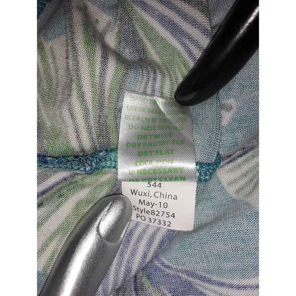 Lilly Pulitzer Sz XS BLAYNEY 3/4 Length Sleeve Ruffle Neck Dress - Picture 9 of 9